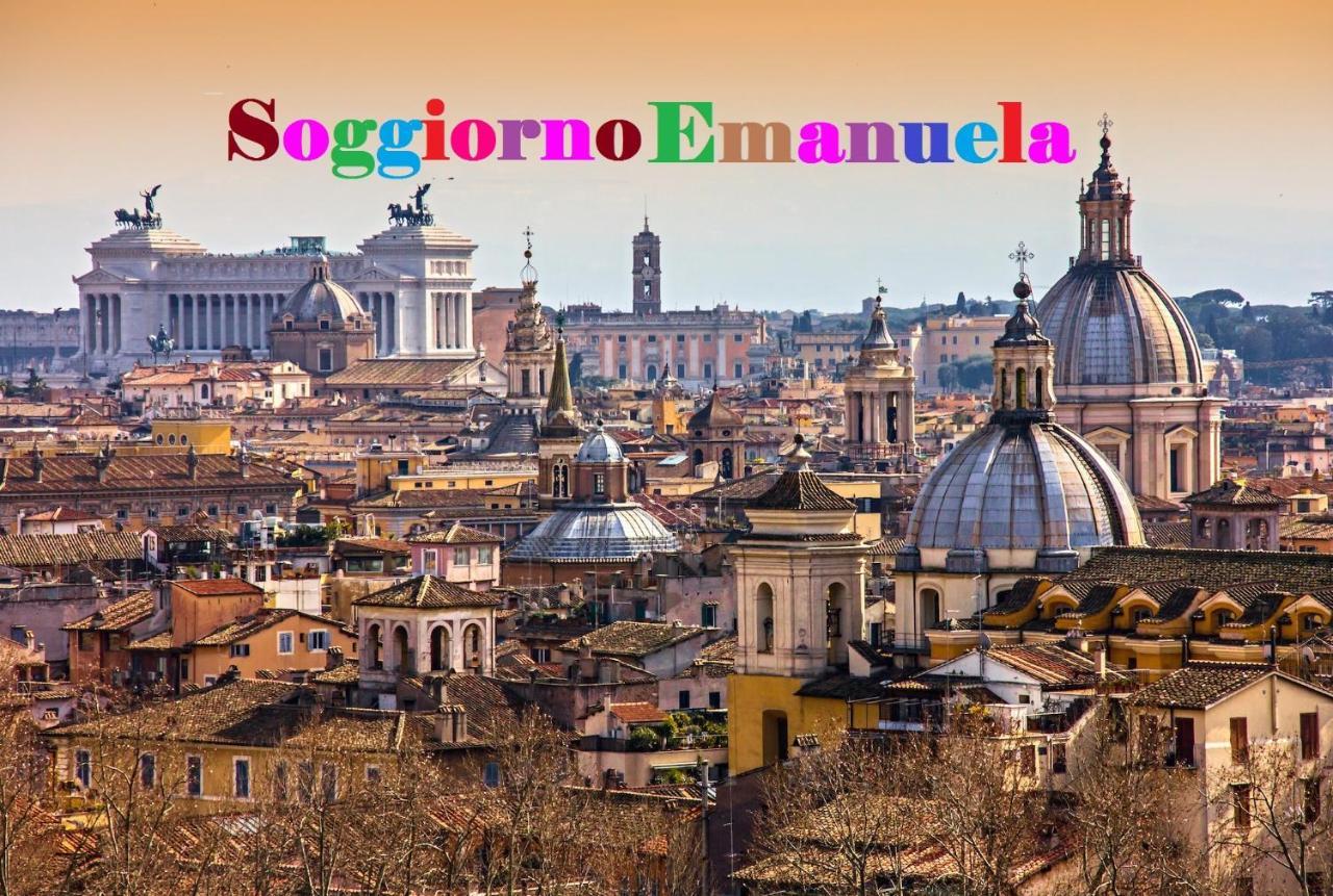 Soggiorno Emanuela Roma Ngoại thất bức ảnh